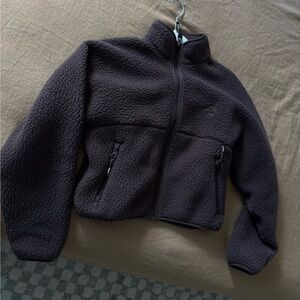 Aritzia teddy bear jacket